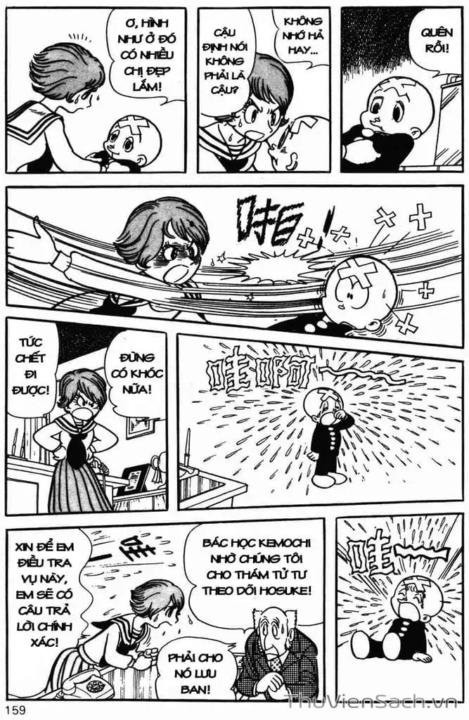 Truyện Tranh Cậu Bé Ba Mắt - Mitsume Ga Tooru trang 5