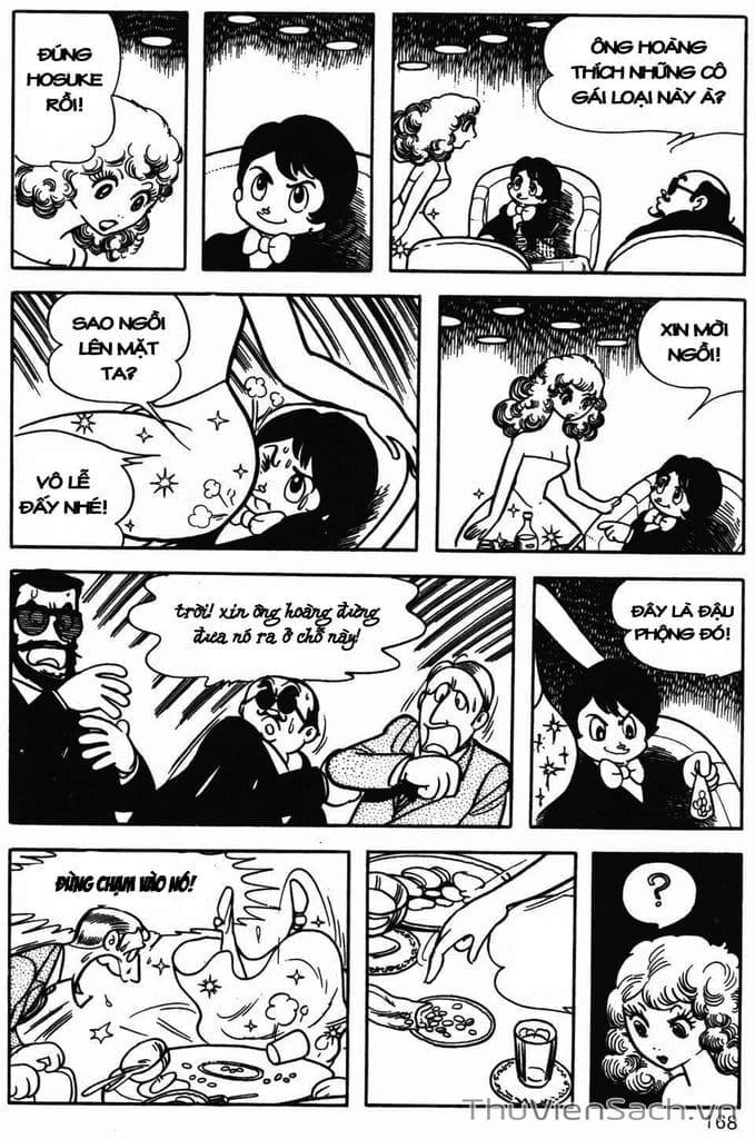 Truyện Tranh Cậu Bé Ba Mắt - Mitsume Ga Tooru trang 5