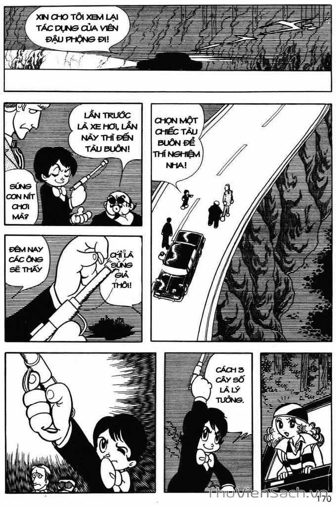 Truyện Tranh Cậu Bé Ba Mắt - Mitsume Ga Tooru trang 5