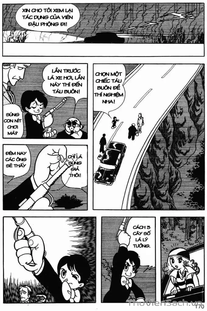 Truyện Tranh Cậu Bé Ba Mắt - Mitsume Ga Tooru trang 5