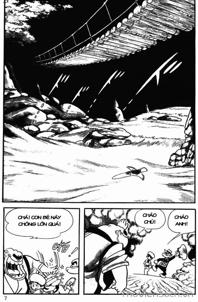 Truyện Tranh Cậu Bé Ba Mắt - Mitsume Ga Tooru trang 5