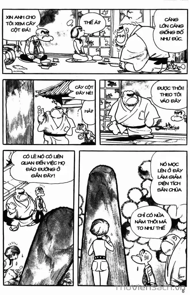 Truyện Tranh Cậu Bé Ba Mắt - Mitsume Ga Tooru trang 5