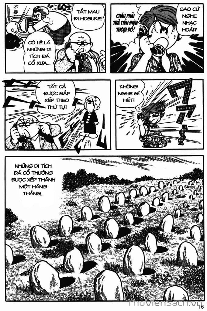 Truyện Tranh Cậu Bé Ba Mắt - Mitsume Ga Tooru trang 5