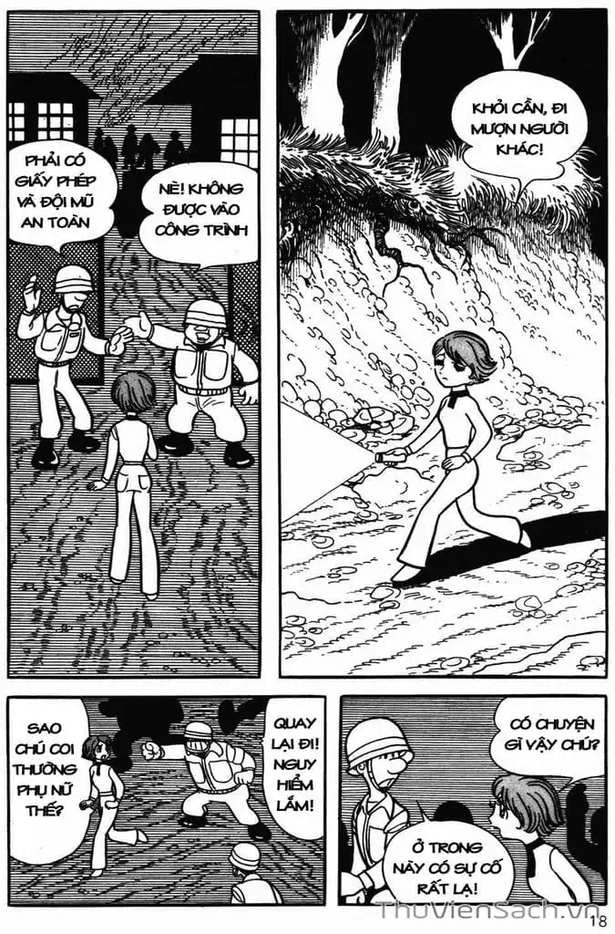 Truyện Tranh Cậu Bé Ba Mắt - Mitsume Ga Tooru trang 5