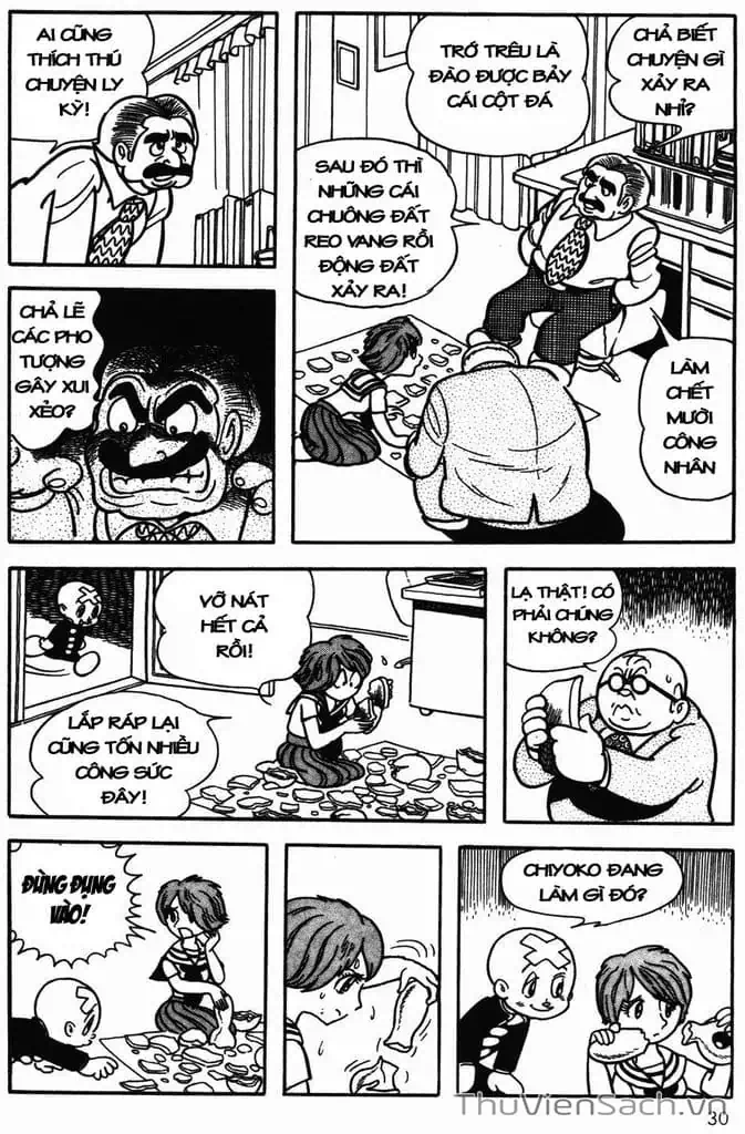 Truyện Tranh Cậu Bé Ba Mắt - Mitsume Ga Tooru trang 5