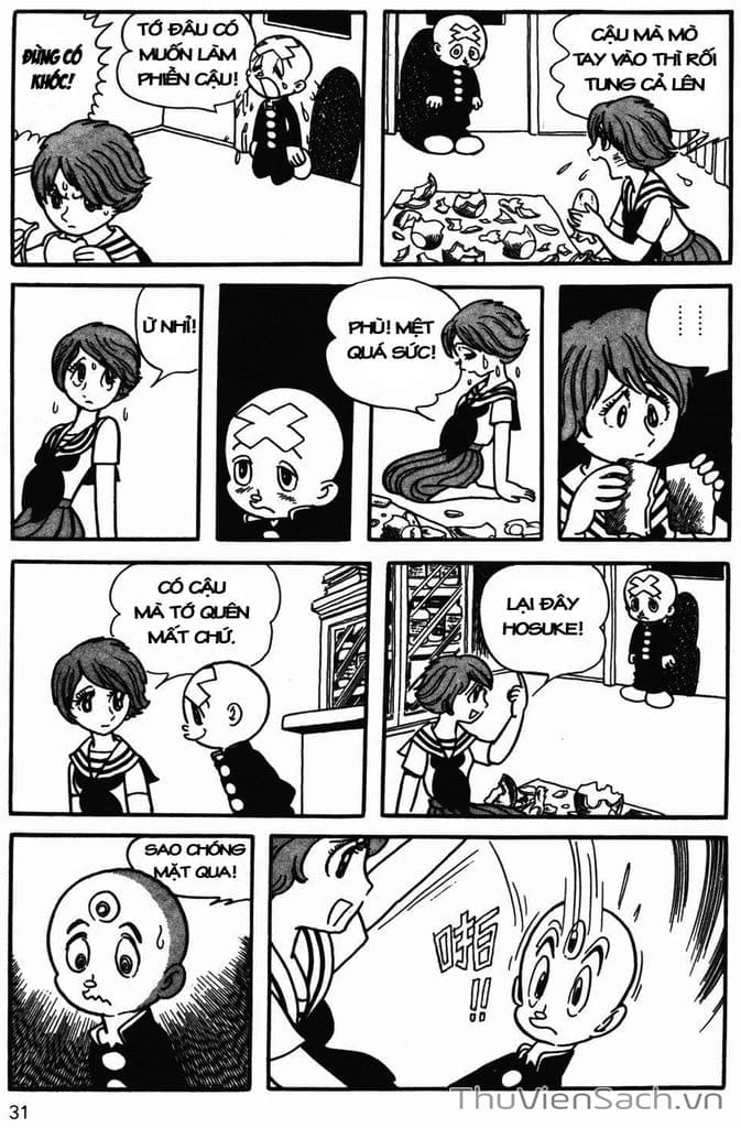 Truyện Tranh Cậu Bé Ba Mắt - Mitsume Ga Tooru trang 5