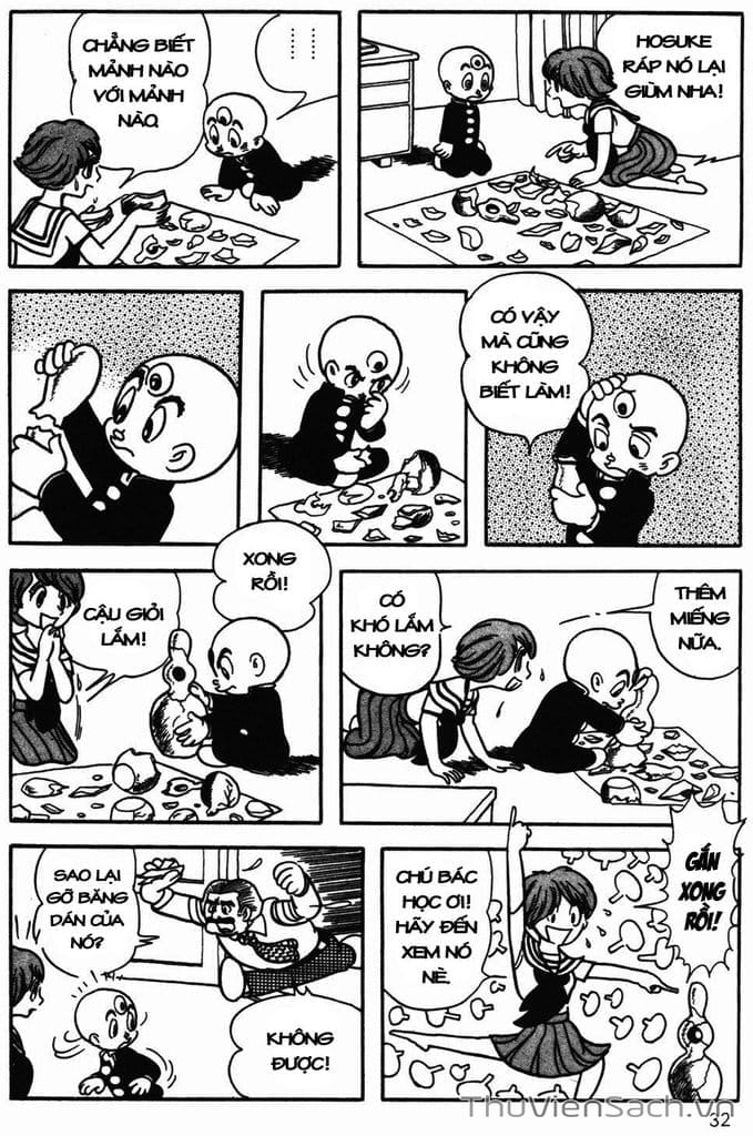 Truyện Tranh Cậu Bé Ba Mắt - Mitsume Ga Tooru trang 5