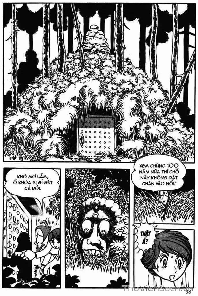 Truyện Tranh Cậu Bé Ba Mắt - Mitsume Ga Tooru trang 5