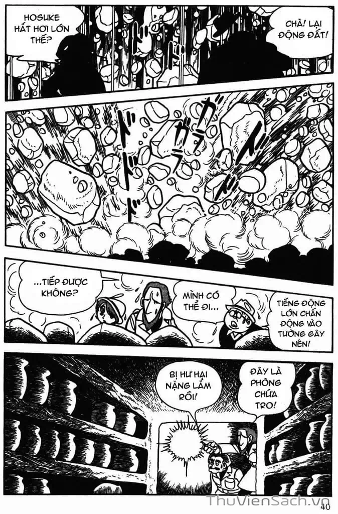 Truyện Tranh Cậu Bé Ba Mắt - Mitsume Ga Tooru trang 5