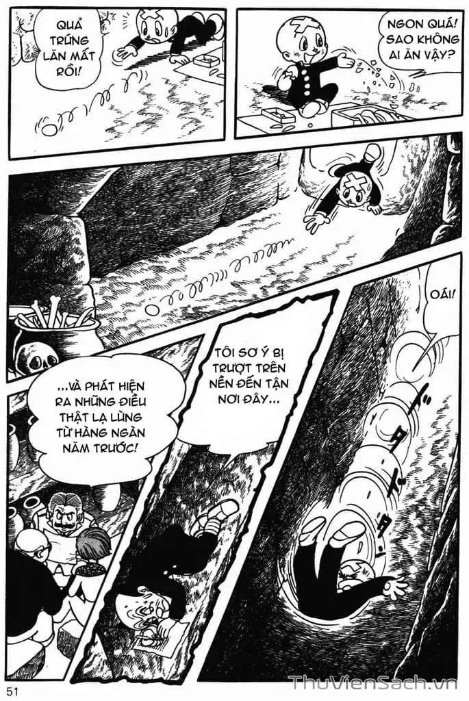 Truyện Tranh Cậu Bé Ba Mắt - Mitsume Ga Tooru trang 5