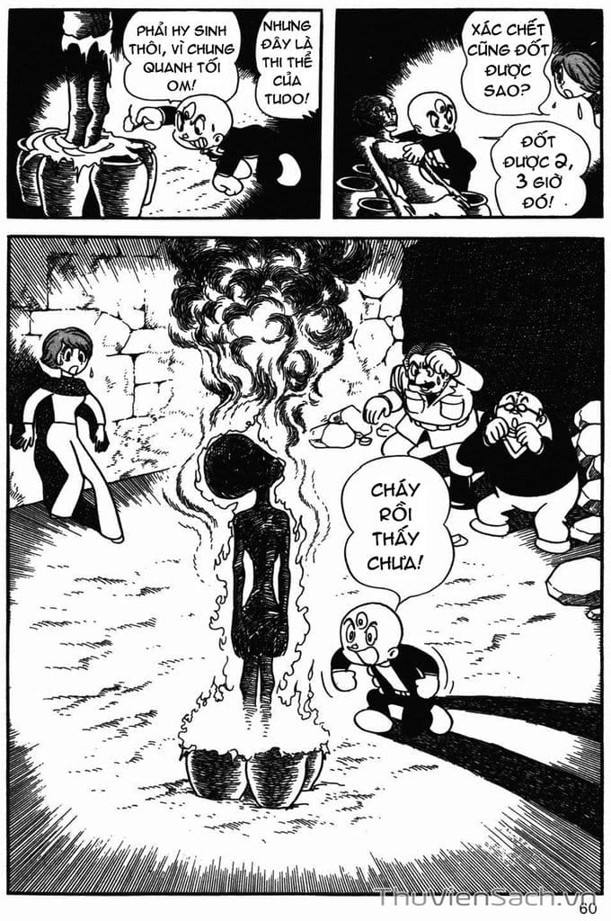 Truyện Tranh Cậu Bé Ba Mắt - Mitsume Ga Tooru trang 5