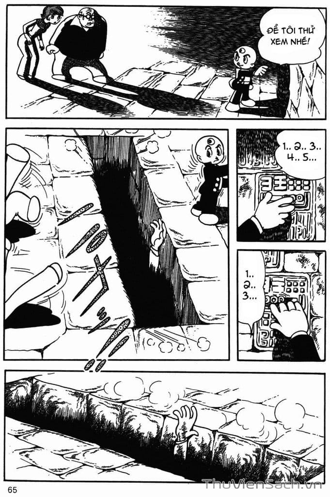 Truyện Tranh Cậu Bé Ba Mắt - Mitsume Ga Tooru trang 5