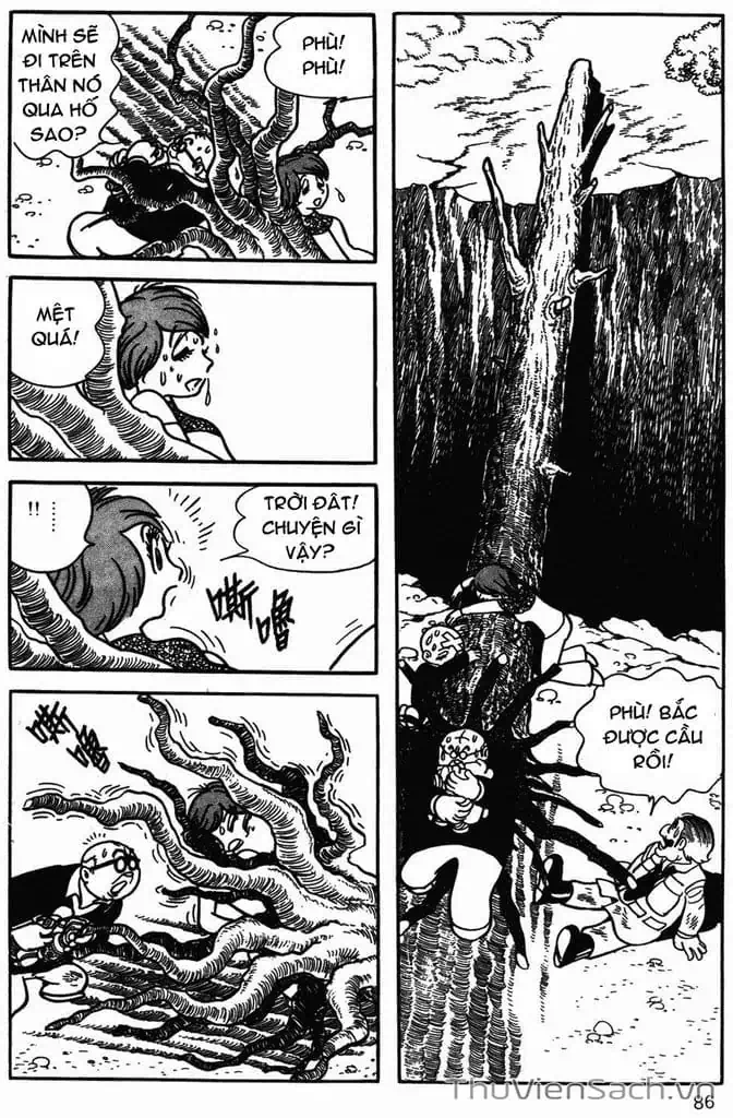 Truyện Tranh Cậu Bé Ba Mắt - Mitsume Ga Tooru trang 5