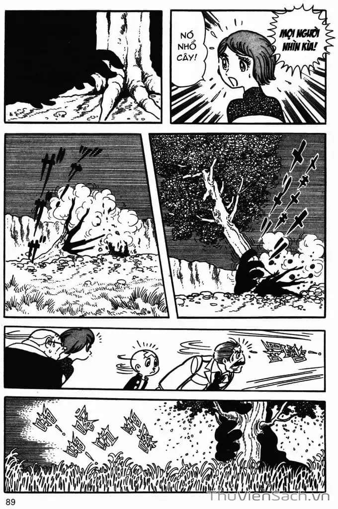 Truyện Tranh Cậu Bé Ba Mắt - Mitsume Ga Tooru trang 5