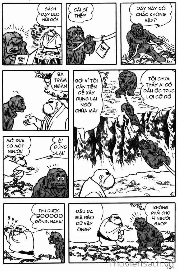 Truyện Tranh Cậu Bé Ba Mắt - Mitsume Ga Tooru trang 5