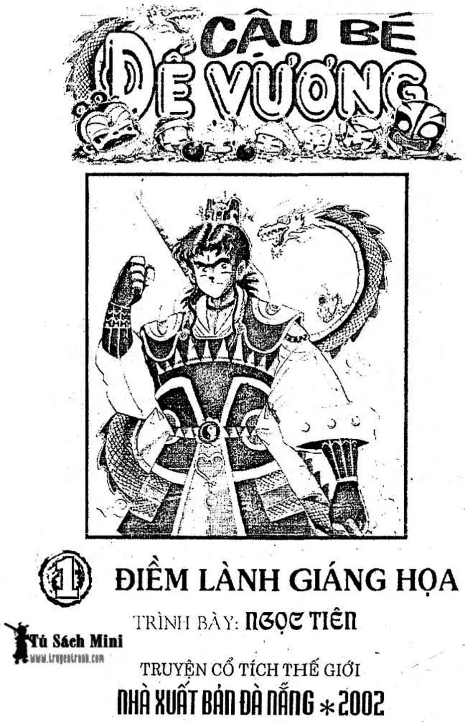 Truyện Tranh Cậu Bé Đế Vương trang 5