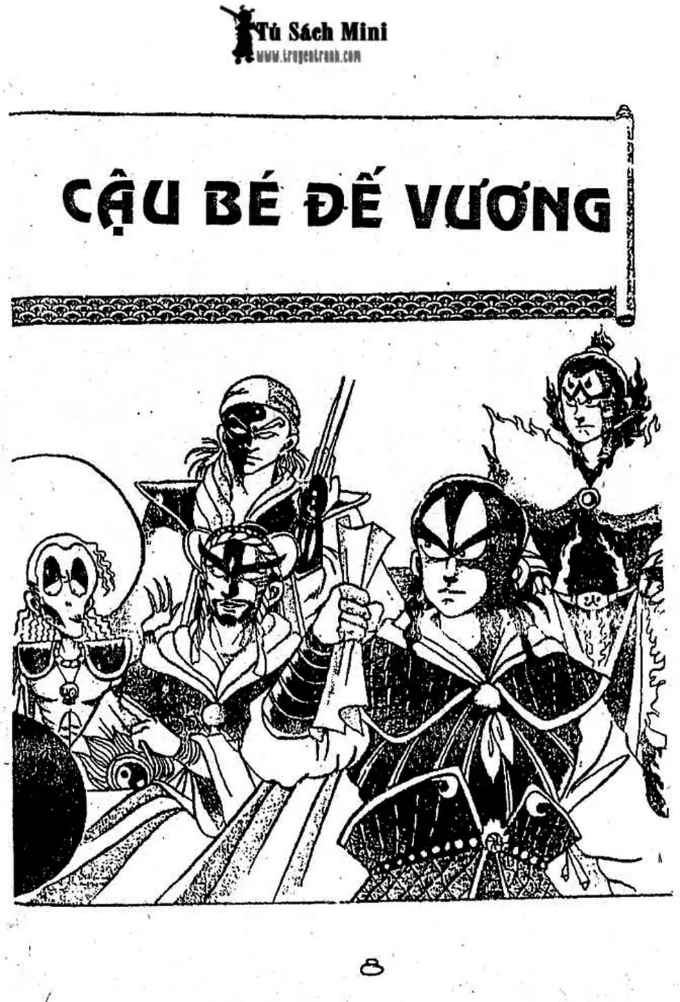 Truyện Tranh Cậu Bé Đế Vương trang 5