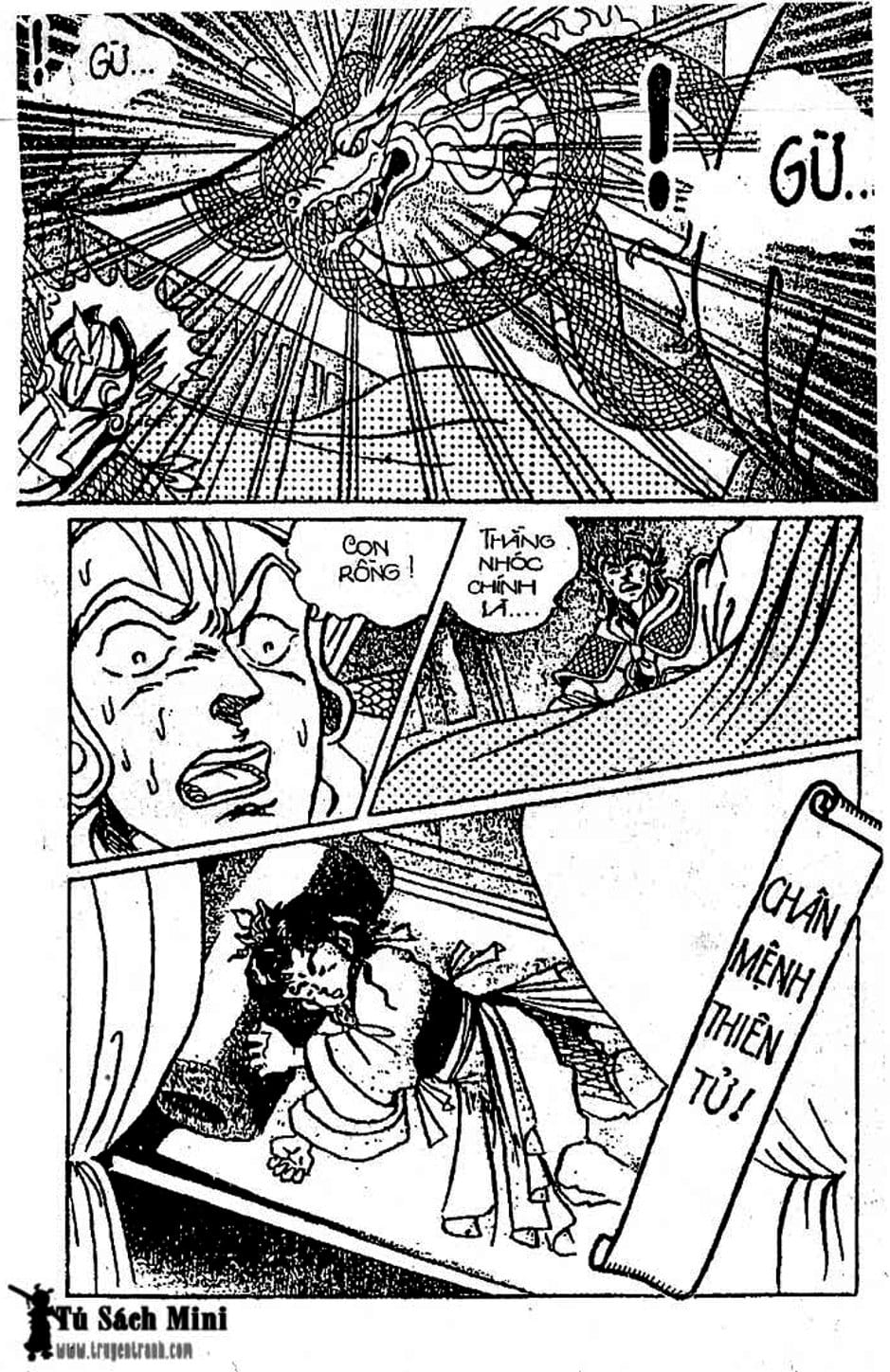 Truyện Tranh Cậu Bé Đế Vương trang 5