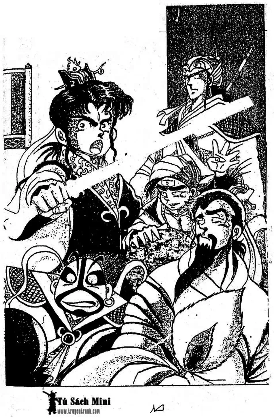 Truyện Tranh Cậu Bé Đế Vương trang 5