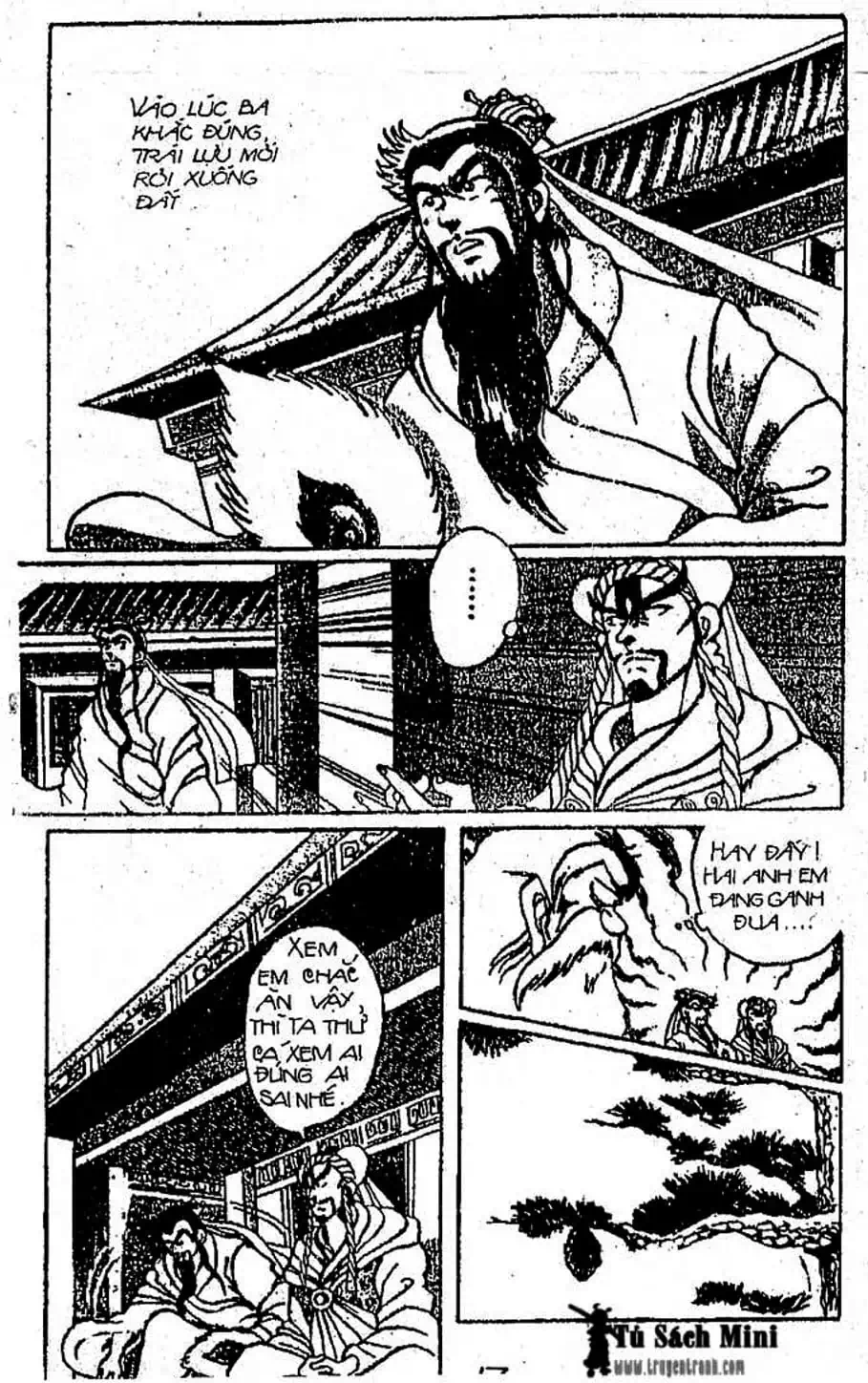 Truyện Tranh Cậu Bé Đế Vương trang 5