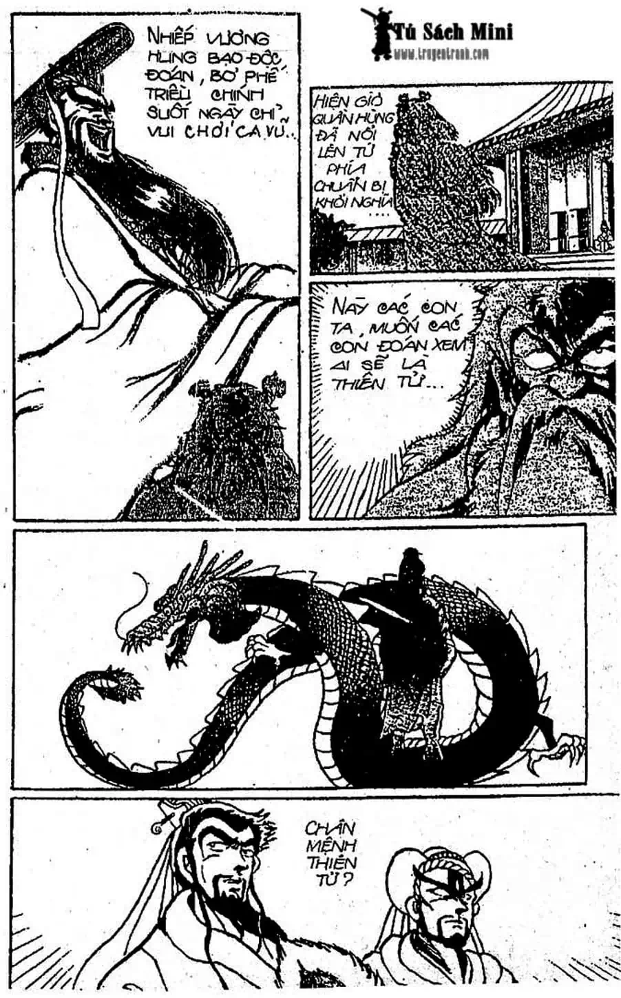 Truyện Tranh Cậu Bé Đế Vương trang 5
