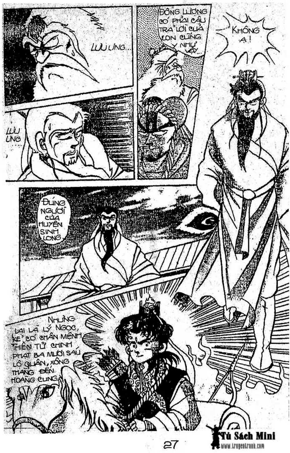 Truyện Tranh Cậu Bé Đế Vương trang 5