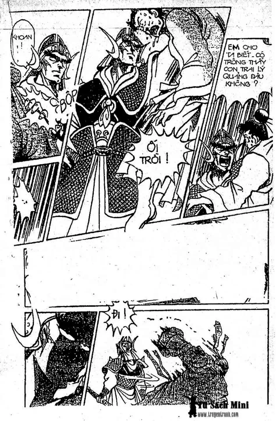 Truyện Tranh Cậu Bé Đế Vương trang 5