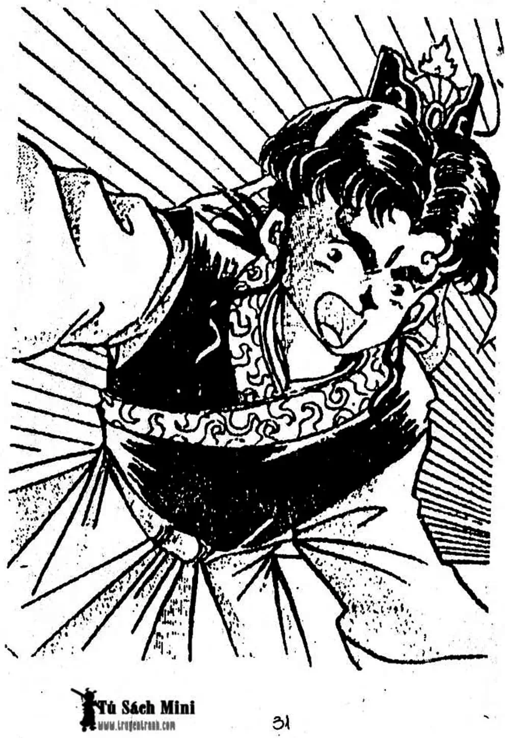 Truyện Tranh Cậu Bé Đế Vương trang 5