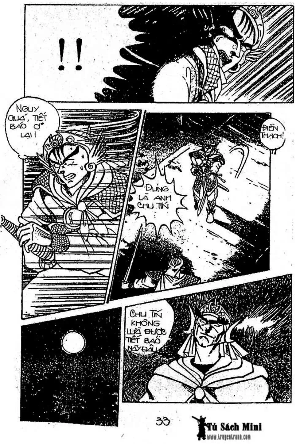 Truyện Tranh Cậu Bé Đế Vương trang 5