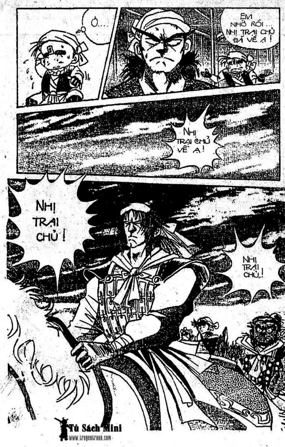 Truyện Tranh Cậu Bé Đế Vương trang 5