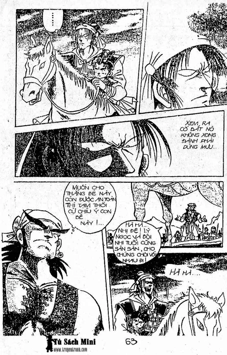 Truyện Tranh Cậu Bé Đế Vương trang 5