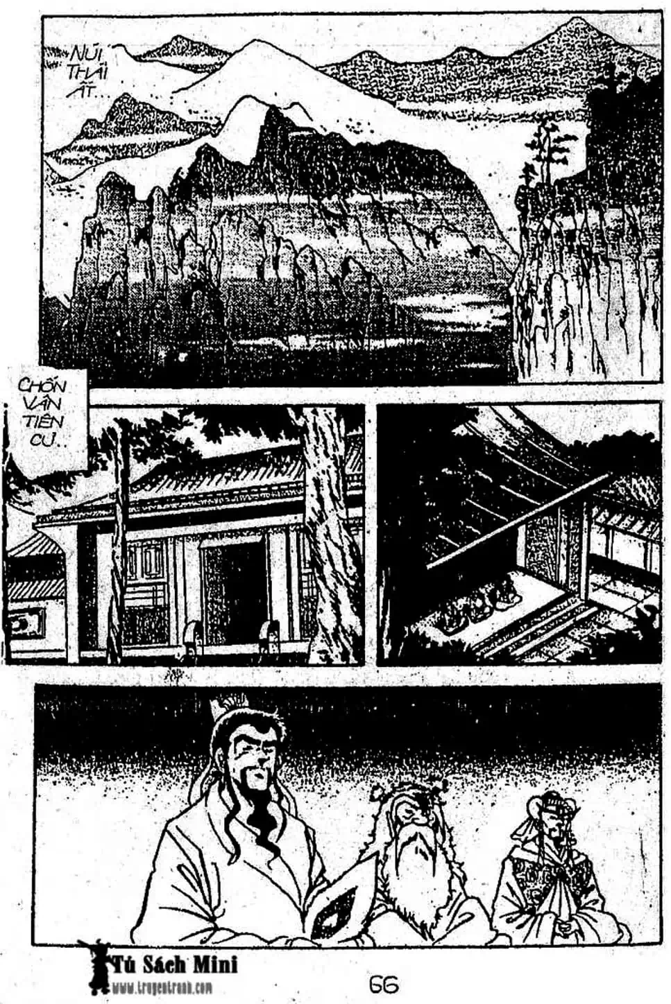 Truyện Tranh Cậu Bé Đế Vương trang 5