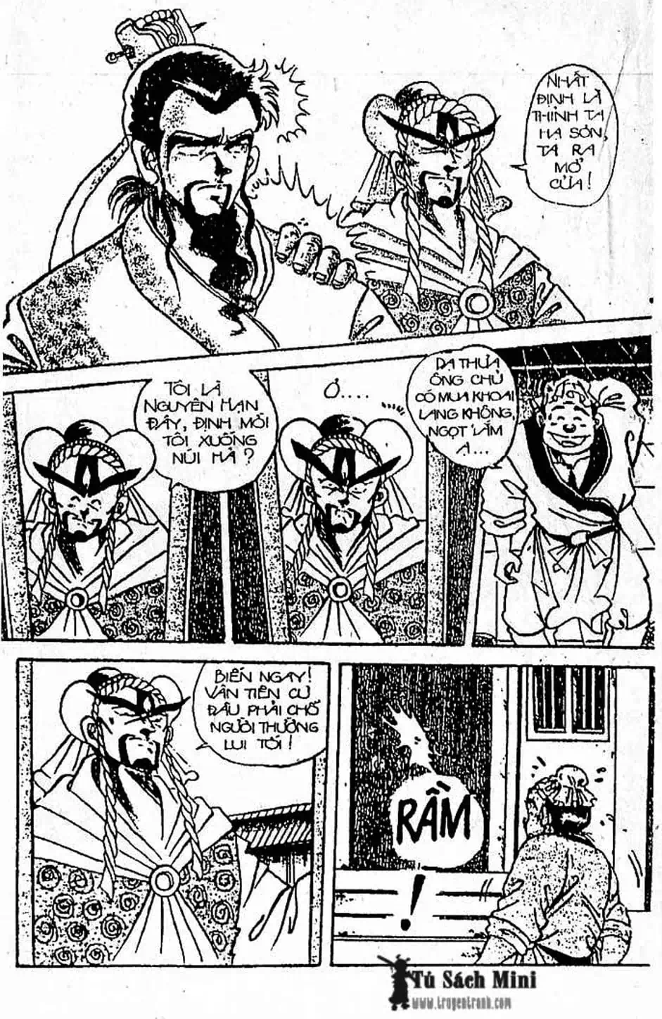 Truyện Tranh Cậu Bé Đế Vương trang 5