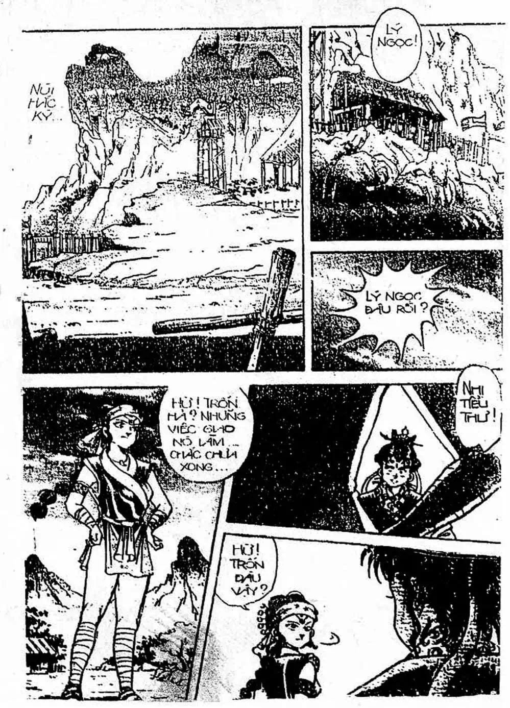 Truyện Tranh Cậu Bé Đế Vương trang 5