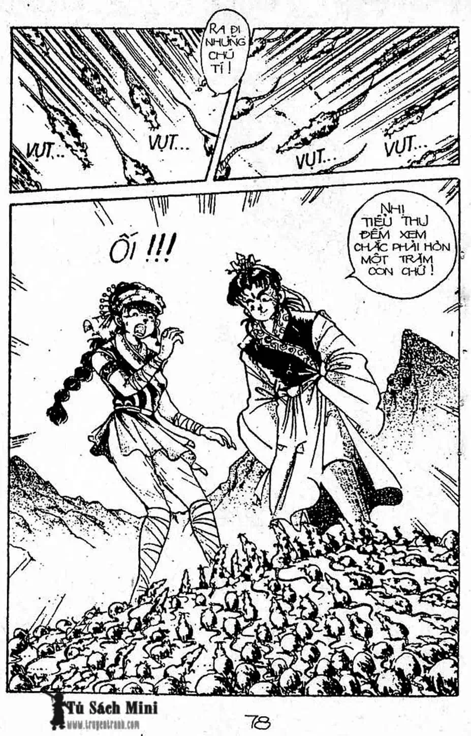 Truyện Tranh Cậu Bé Đế Vương trang 5