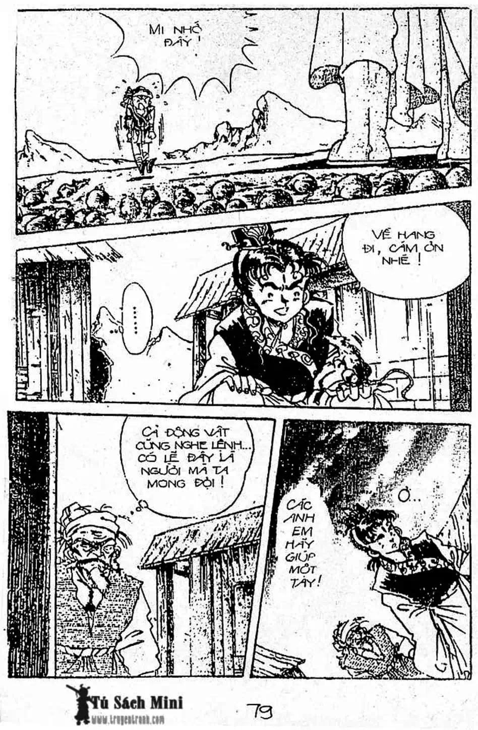 Truyện Tranh Cậu Bé Đế Vương trang 5