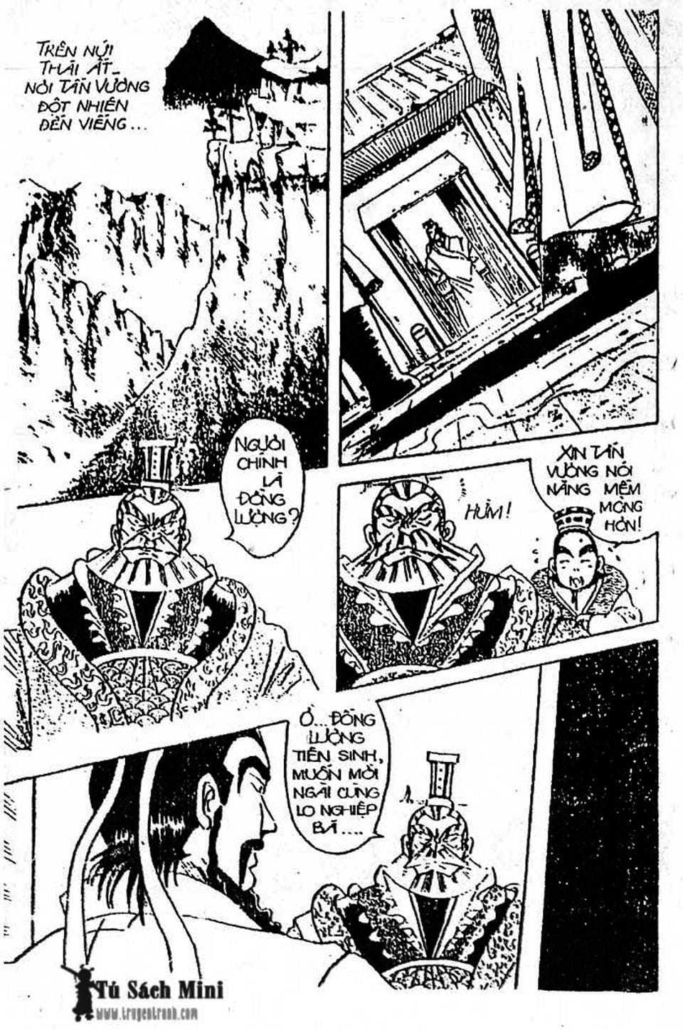 Truyện Tranh Cậu Bé Đế Vương trang 5