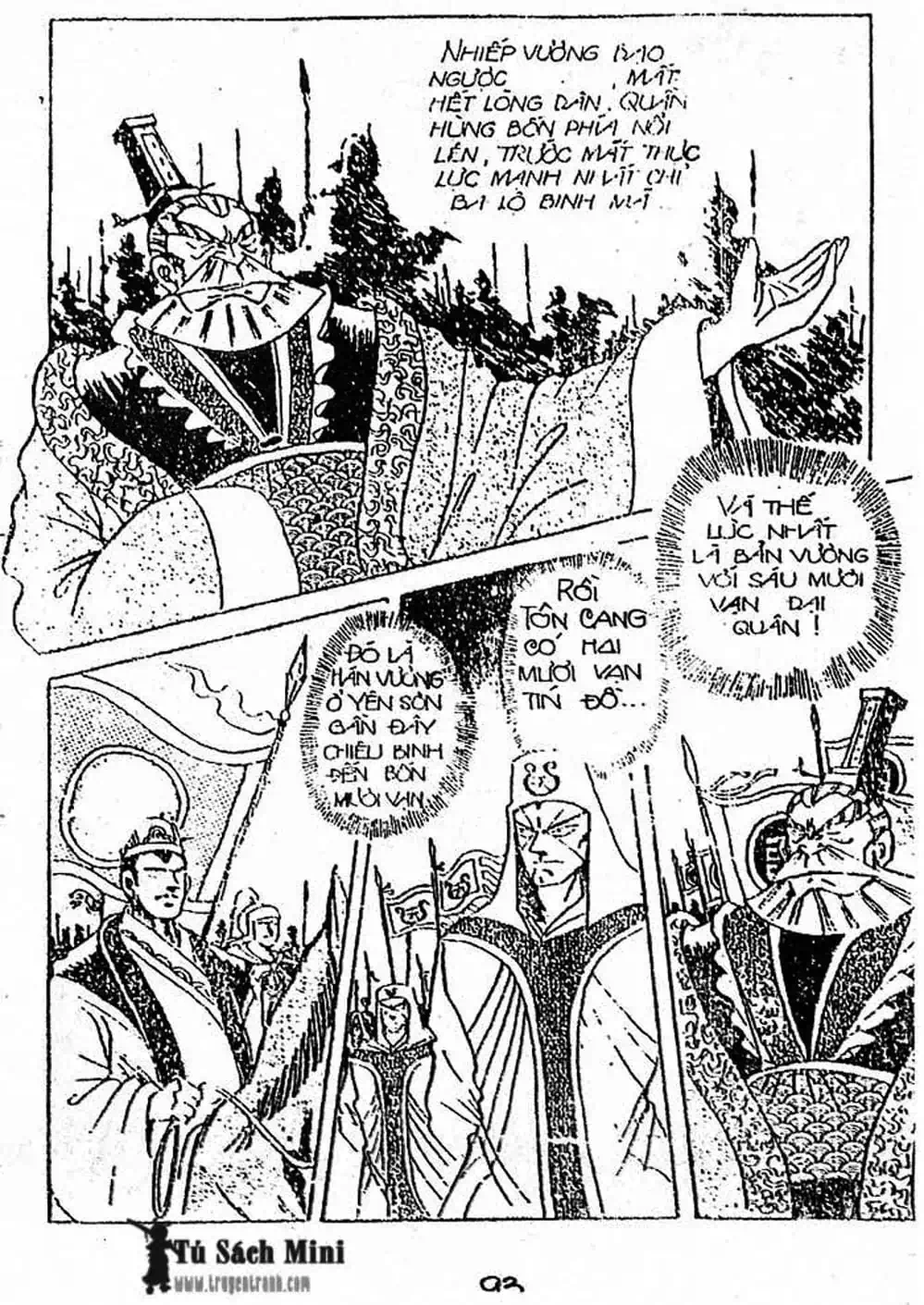 Truyện Tranh Cậu Bé Đế Vương trang 5