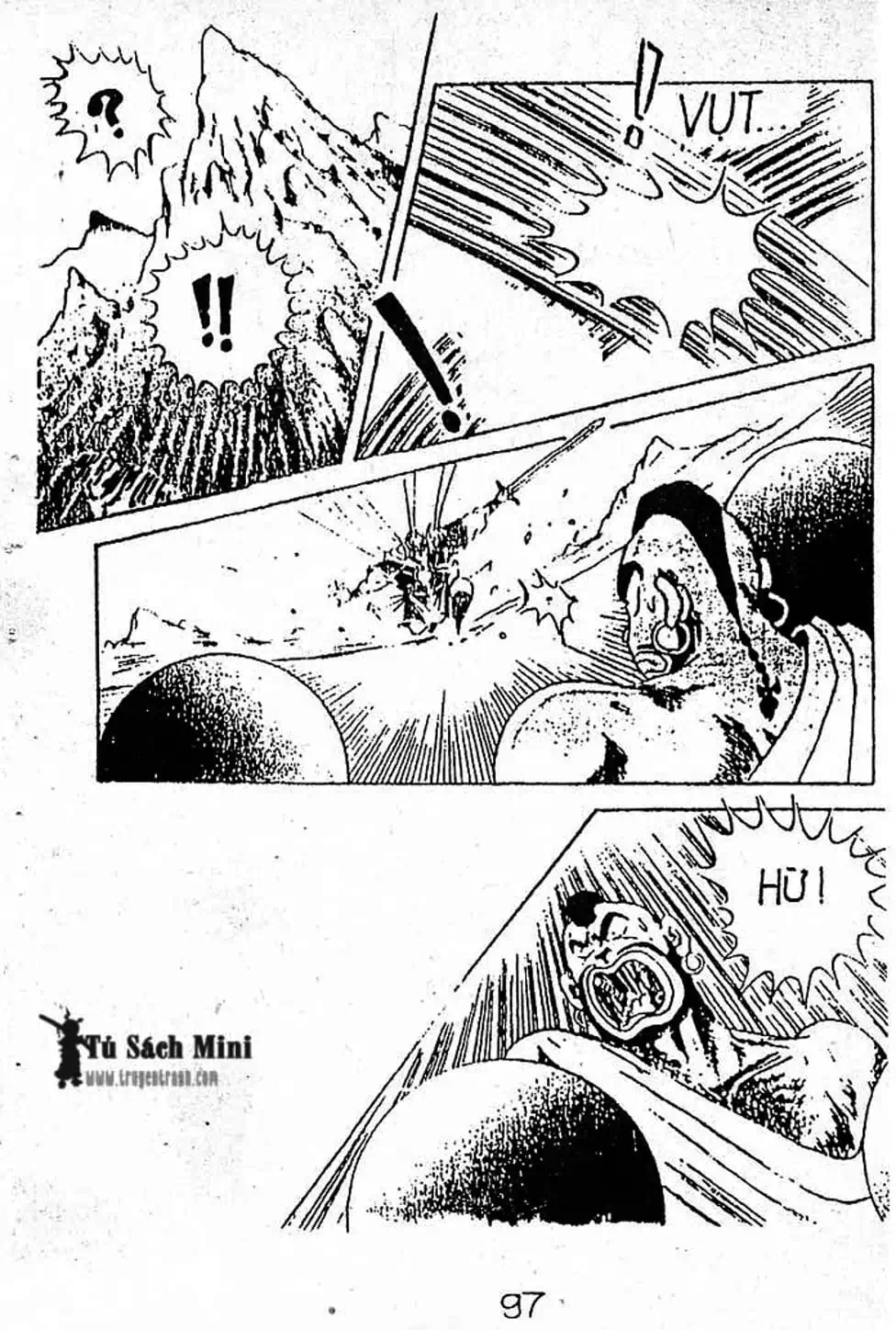 Truyện Tranh Cậu Bé Đế Vương trang 5