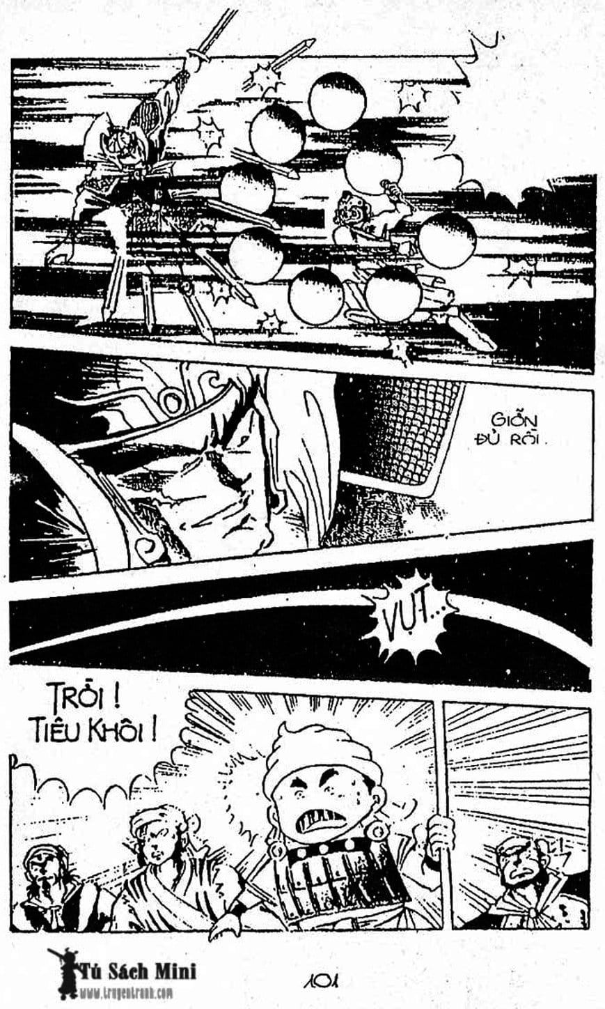 Truyện Tranh Cậu Bé Đế Vương trang 5
