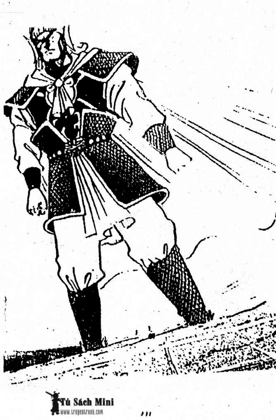 Truyện Tranh Cậu Bé Đế Vương trang 5