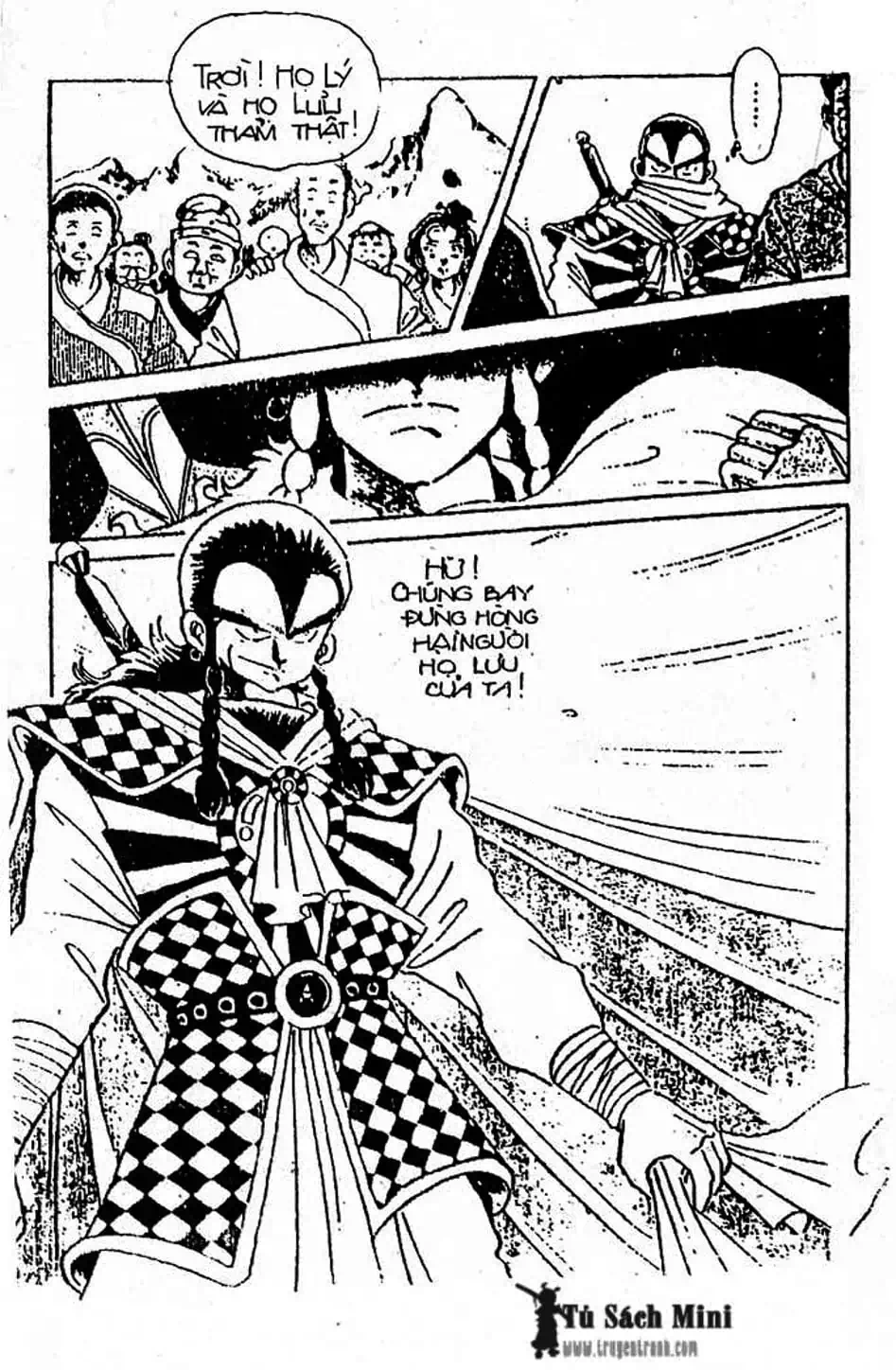 Truyện Tranh Cậu Bé Đế Vương trang 5