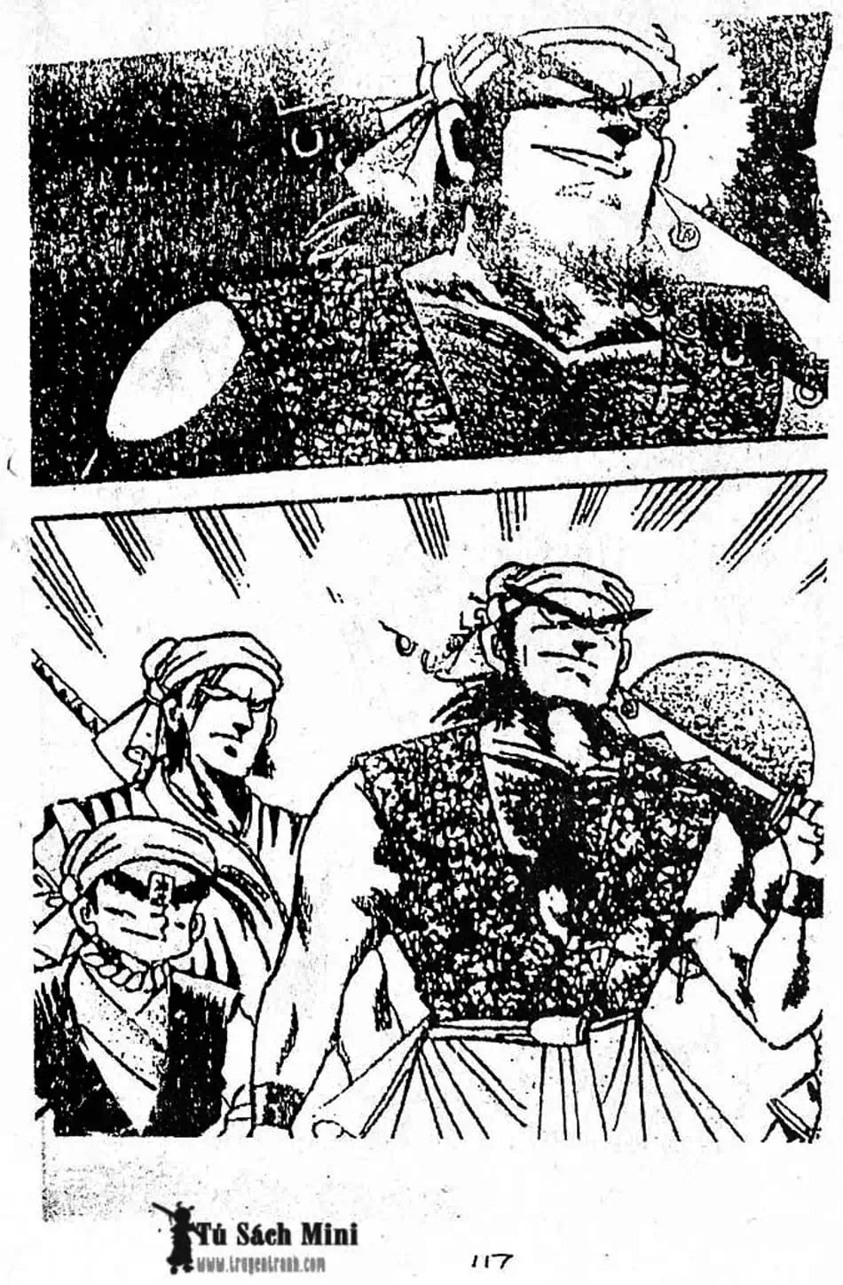 Truyện Tranh Cậu Bé Đế Vương trang 5