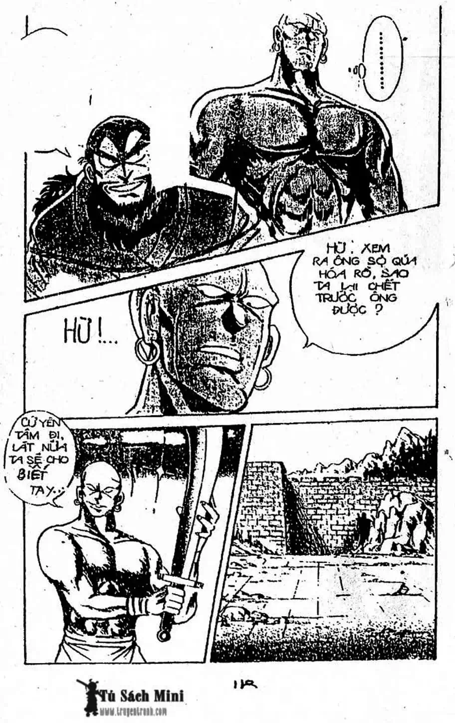 Truyện Tranh Cậu Bé Đế Vương trang 5