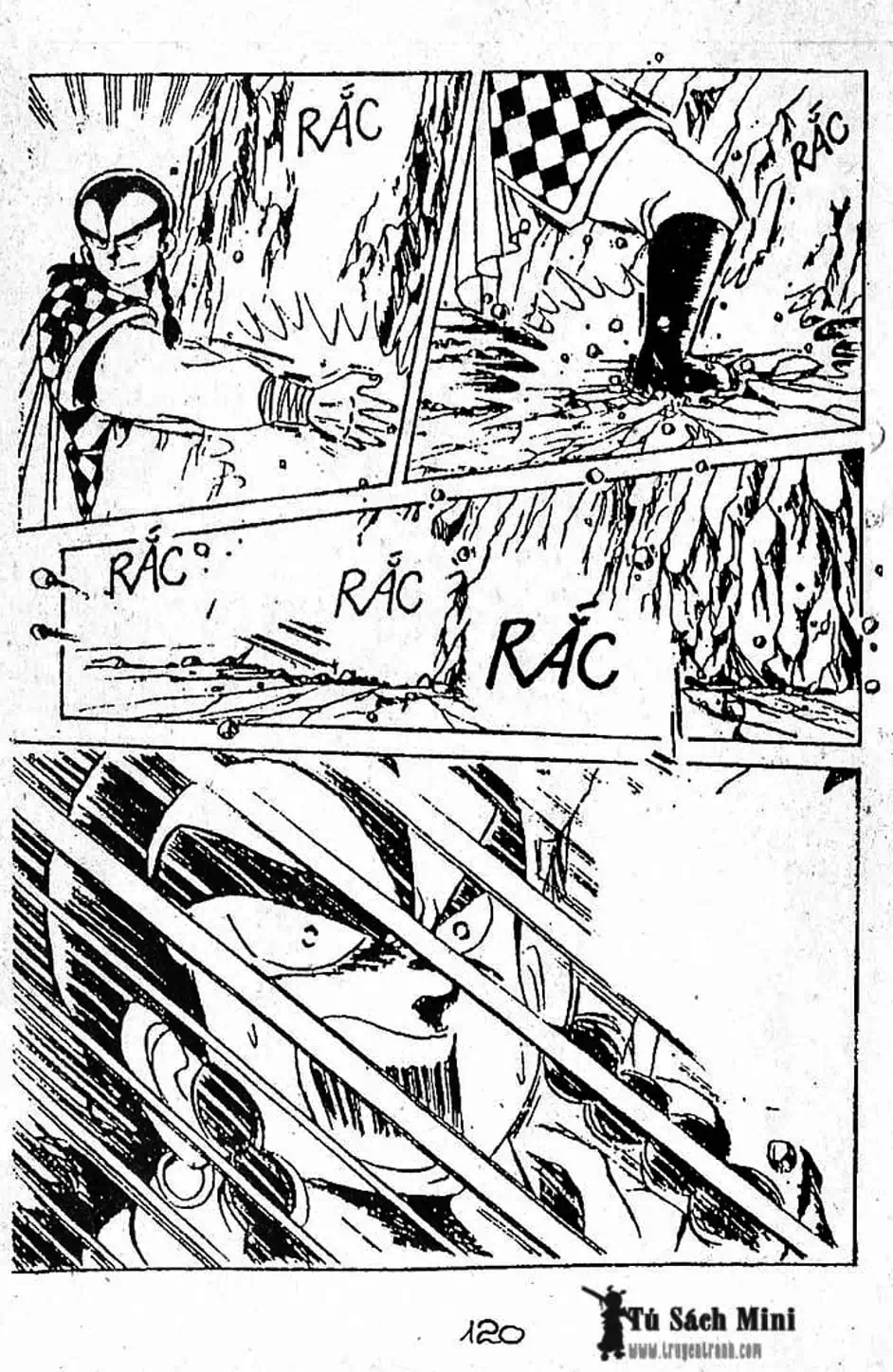 Truyện Tranh Cậu Bé Đế Vương trang 5