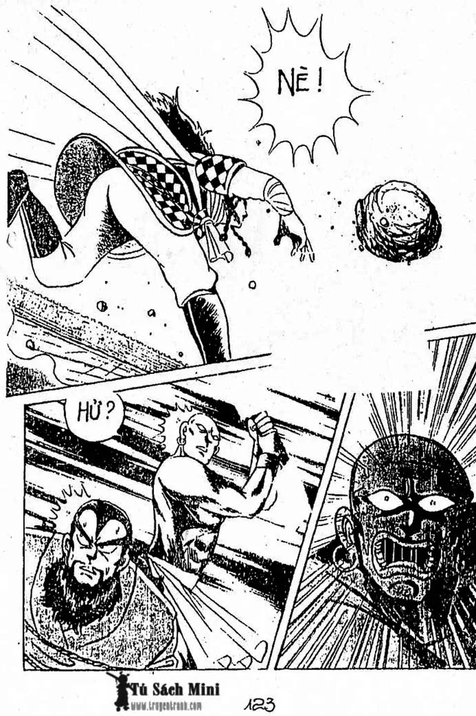 Truyện Tranh Cậu Bé Đế Vương trang 5