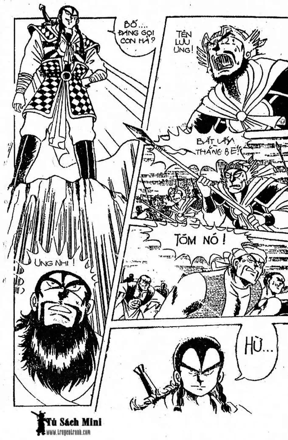 Truyện Tranh Cậu Bé Đế Vương trang 5