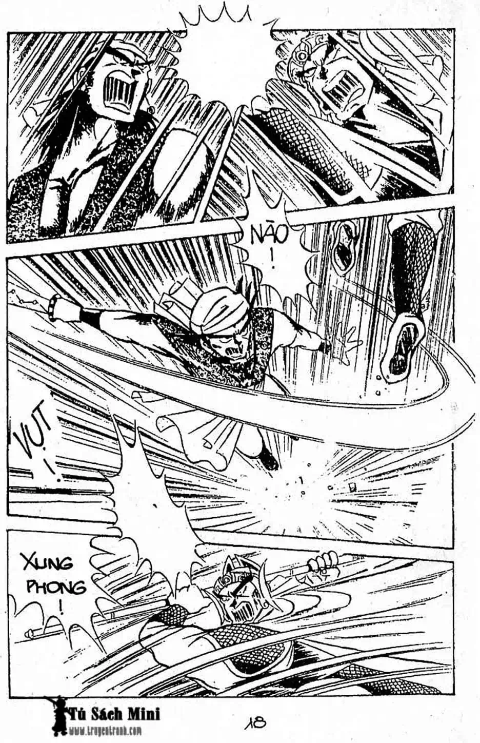 Truyện Tranh Cậu Bé Đế Vương trang 5