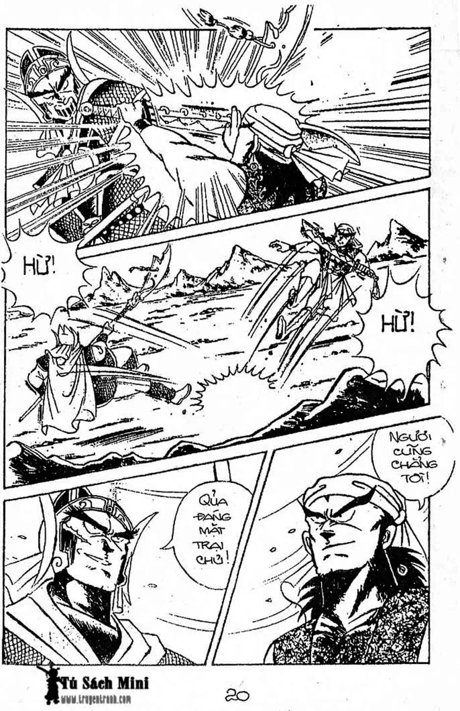 Truyện Tranh Cậu Bé Đế Vương trang 5