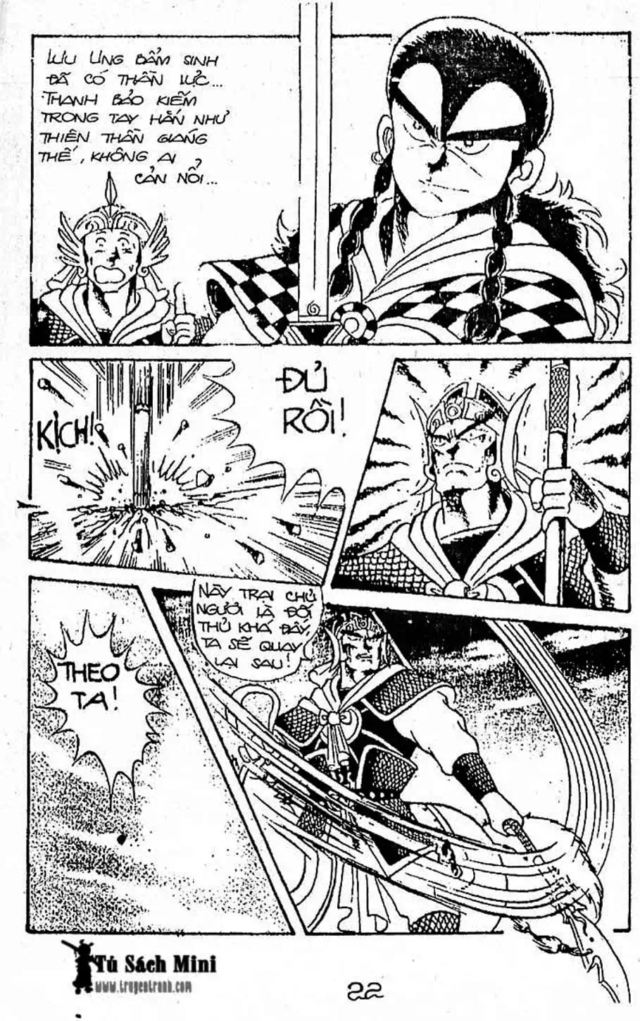 Truyện Tranh Cậu Bé Đế Vương trang 5